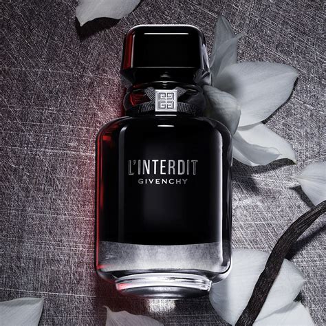 givenchy l'interdit intense|l'interdit by Givenchy original perfume.